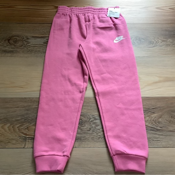 Nike girls 3pc fleece vest set size 6X(NWT)~PRICE IS FIRM~ - Picture 4 of 8